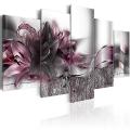 5pcs Unframed Modern Art Oil Painting Canvas Print Wall Picture - 2