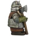 Statues Viking Norse Dwarf Gnome Statue Resin Home Crafts Decor