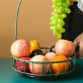 Kitchen Basket Fruit and Vegetable Basket Drain Rack Snack Tray A