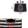 Hd Ccd Car Front View Camera for Hyundai Tucson Ix35 2010 2011 2012