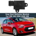 Car Stop Start Restarter Module for Peugeot 208 308 2008 3008 508