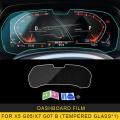 Car Dashboard Protective Film Tempered Glass Film(with Camera Hole)