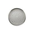 Kitchen/bathroom Faucet Sprayer Strainer Tap Filter-white and Silver