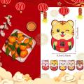 18 Pcs Red Envelopes Year Of The Tiger Chinese Red Envelope