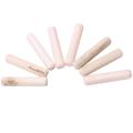 100 Pack Wooden Dowel Pins Wood Kiln Dried Fluted and Beveled