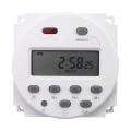 Digital Control Power Programmable Timer Dc12v 16a Time Relay Switch