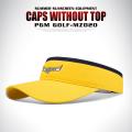 Pgm Golf Caps for Women Summer Sunscreen Top Empty Sport Cap Hat B