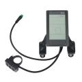 S830 Lcd Display Panel Meter 17a Square Wave Controller 350w Motor