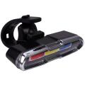 Usb Rechargeable Led Bike Taillight Red - White - Blue Light Color