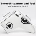 1 Pcs Putter Cover for Blade Putters - Golf Putter Cover White