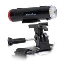 Wind&moon Bicycle 2 In 1 Front and Rear Light