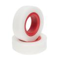 2pcs Sponge Foam with Tpe for 1/10 Rc Car 1.9 Inch 100mm Red