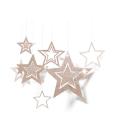 Star Banner for Wedding Christmas Decorations (champagne Gold)