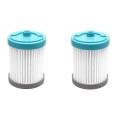 2pcs Replacement Filter Kit for Tineco A10 Hero/master, A11 Hero