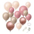 108pcs Balloons Garland, Birthday Balloons, Blush Balloons Wedding