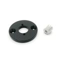 Motor Mount with 13t Motor Gear for Mn G500 Mn86 Mn86s 1/12 Rc Car,1