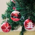 Christmas Balls Ornaments Xmas Tree Hanging Balls Bauble