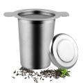 5sizes Clear Borosilicate Glass Teapot 304 Stainless Steel Set 380ml