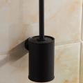 Bathroom Accessories Wall Mounted Black Bronze Toilet Brush Holder