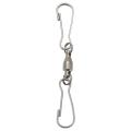 12 Pack Spinning Double Clip Swivel Hooks for Wind Spinners, Hanging