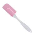 Silicone Spatula Kitchen Utensil Cake Baking Scraper(pink) S