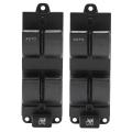 2x Electric Left Front Side Window Switch Fit for Mazda 6 2003-2005