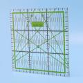 1 Piece Of Square Patchwork Ruler for Sewing Ruler, Two-color