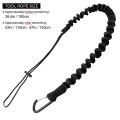 6 Pieces Tool Lanyard,high-altitude Fall Prevention Safety Rope,black