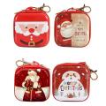 4pcs Wallet Candy Boxes Christmas Tree Ornaments Hanging Decorations