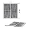 5 Packs Refrigerator Air Filter for Lg Lt120f, Replacement Parts