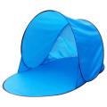 Beach Tent Canopy, Sun Shelter Beach Tents for Single Person,blue