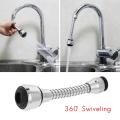 Stainless Steel 360 Rotatable Water Saving Faucet Tap Aerator Faucet