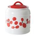 Ceramic Airtight Jar with Lid Large-capacity Household Portable D
