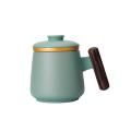 Chinese Tea Cup Porcelain Celadon Teacup Set Teapot Drinkware Set B