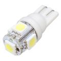 10x T10 White 5050 194 Led Bulbs Instrument Light with Socket