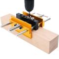 Self Centering Doweling Jig Plus 6 Inch Woodworking Joints Tools