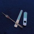Stereoscopic Silver Watch Hand Needles C3 Luminous for Nh35 Movement