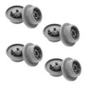 8pcs for Bosch Kenmore Dishwasher 420198 Roller Pulley Accessories