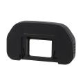 Black Rubber Wrapped Plastic Eyecup Eyepiece Eb for Canon Eos 60da
