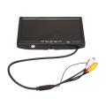 7 Inch Tft Lcd Color Hd Monitor for Car Cctv Reverse Accessories