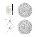 Accessory Kit Mop Cloth Side Brush Replacement Parts
