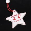 Christmas Decorations Gifts Christmas Tree Wooden Pendants 1