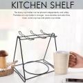 Stainless Steel Coffee Cup Holder Hanging Partition Cup Holder
