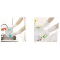 Kitchen Silicone Cleaning Gloves for Household Rubber Gloves Blue