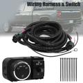 25858705 Car Fog Light Wiring Harness & Switch for 07-14 Chevy