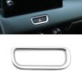 Car Hazard Emergency Light Frame Warning Lamp Switch Silver