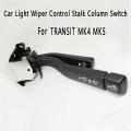 Car Light Wiper Control Stalk Column Switch for Ford Transit Mk4 Mk5