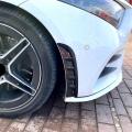 Car Abs Air Vent Hood Fender for Mercedes-benz Carbon Fiber Pattern