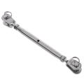 304 Stainless Steel Rigging Screw Closed Body Jaw Turnbuckle 7/32"