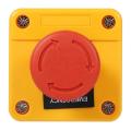 660v 10a Emergency Switch Button Plastic Case Emergency Stop Button